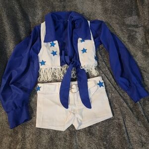 Dallas Cowboys Cheerleader Costume